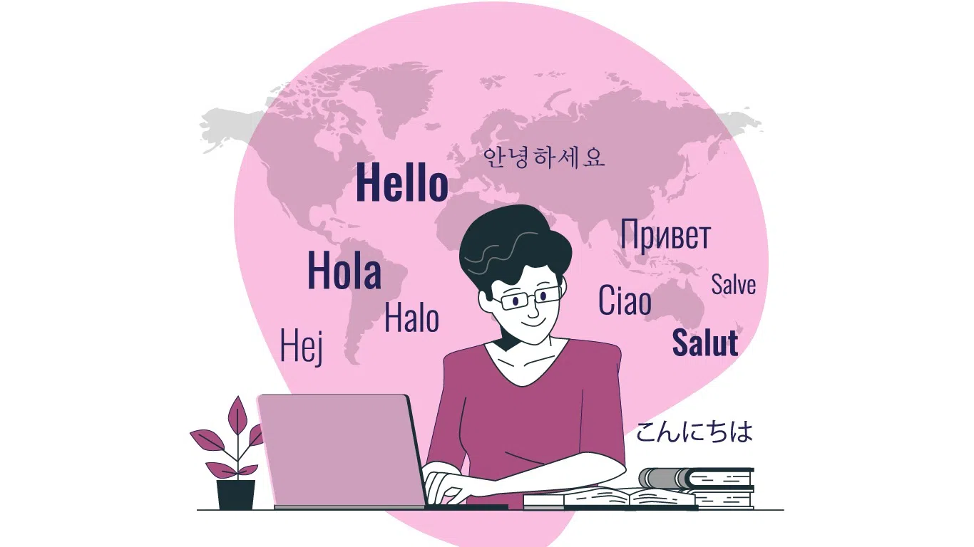 Website localization tools