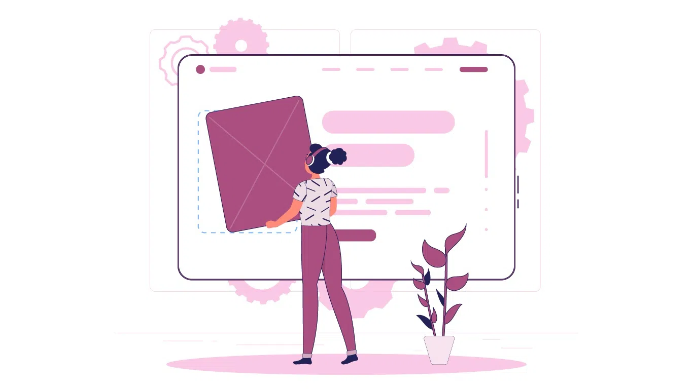 AI tools help with web design
