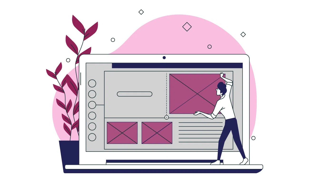 Design systems are important to manage complex web design projects
